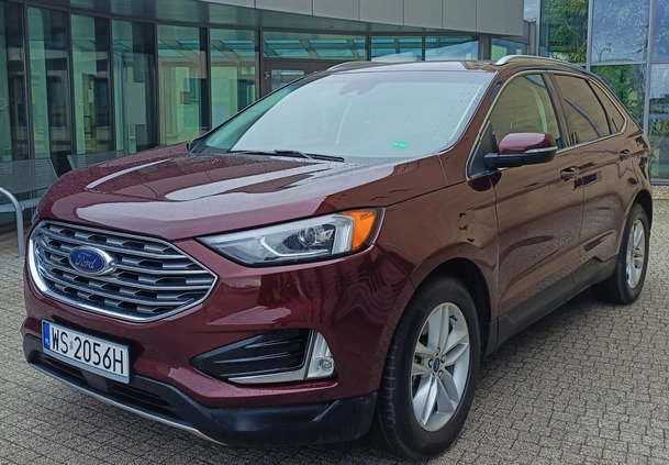 Ford EDGE cena 81900 przebieg: 83200, rok produkcji 2019 z Siedlce małe 92